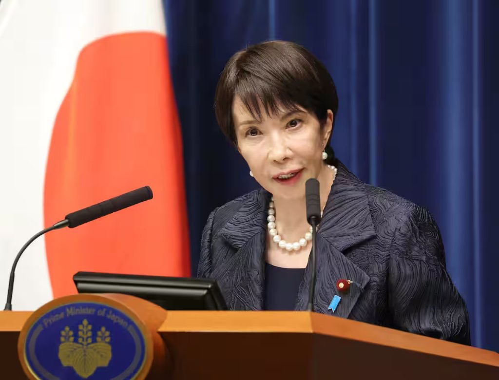 Japan PM Sanae Takaichi Pledges ‘Responsible Active Fiscal Policy’ as Economy Grows 1.1% in Q2