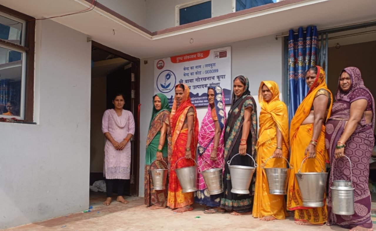 Impact of Yogi govt’s policies: Nearly 4 lakh women emerge as pioneers of the white revolution