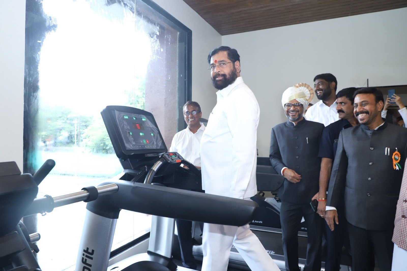Renovation of Thane’s 100-Year-Old Historic ‘Officers Club’ Inaugurated by Deputy Chief Minister Eknath Shinde