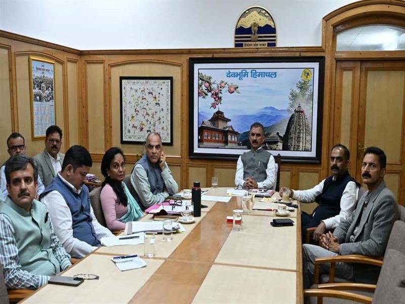 CM participates in meeting of Apex Monitoring Authority of National Industrial Corridor Development and Implementation Trust