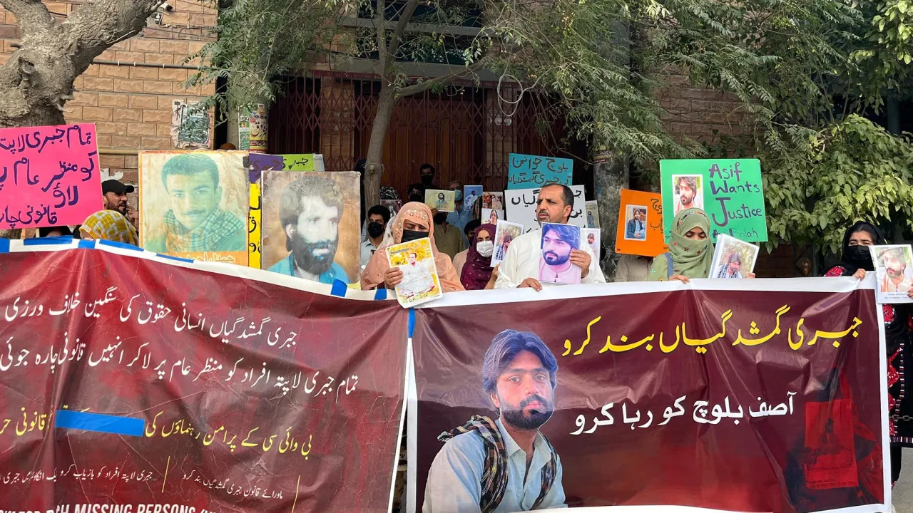 At Least 10 Reportedly Forcibly Disappeared in Karachi Amid Rising Baloch Rights Concerns