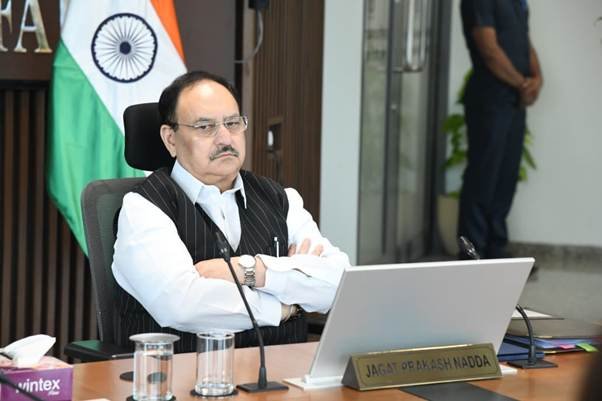 J.P. Nadda Undergoes Angioplasty at AIIMS, Remains Stable Under Observation