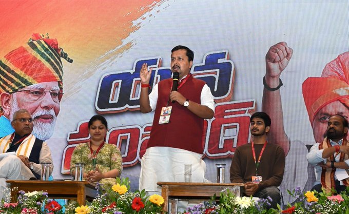 Nitin Nabin Slams Opposition, Calls for Strong Response to Remarks Against PM Modi