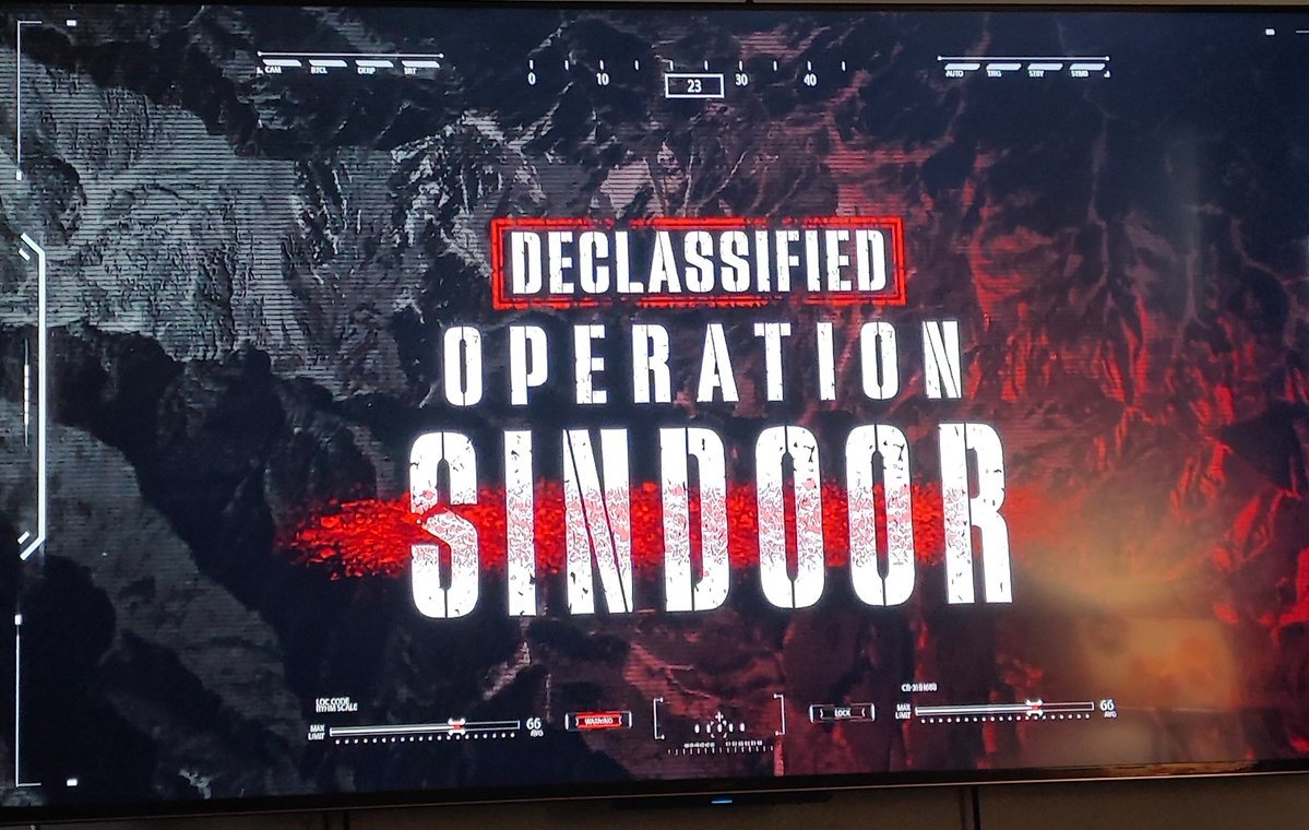 Pakistan Rattled by ‘Declassified: Operation Sindoor’ Documentary, Launches Fresh Information War