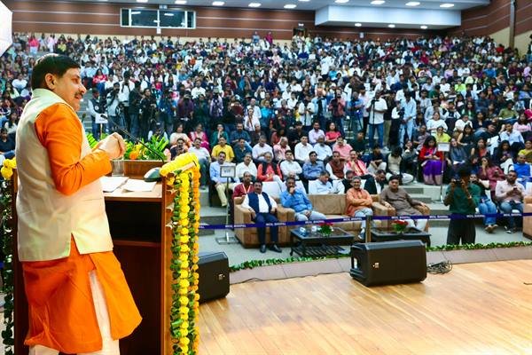 In Age of Fake News, Let Us be People of ‘Nek News’: CM Dr. Yadav