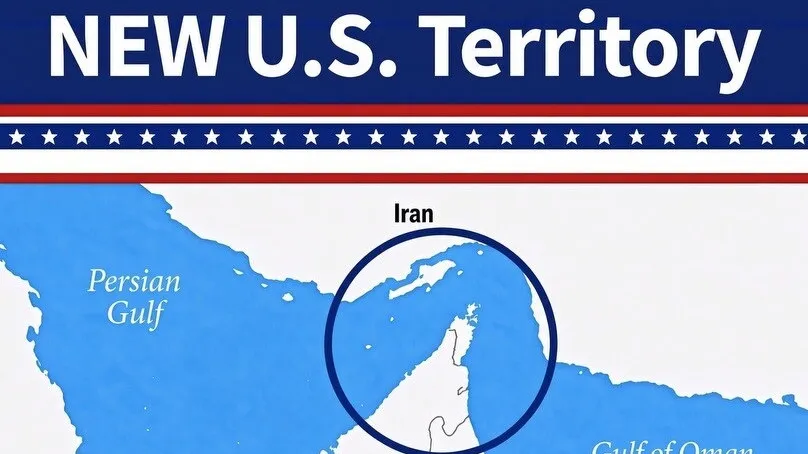 Trump Doubles Down on Strait of Hormuz Plan, Claims ‘New US Territory’