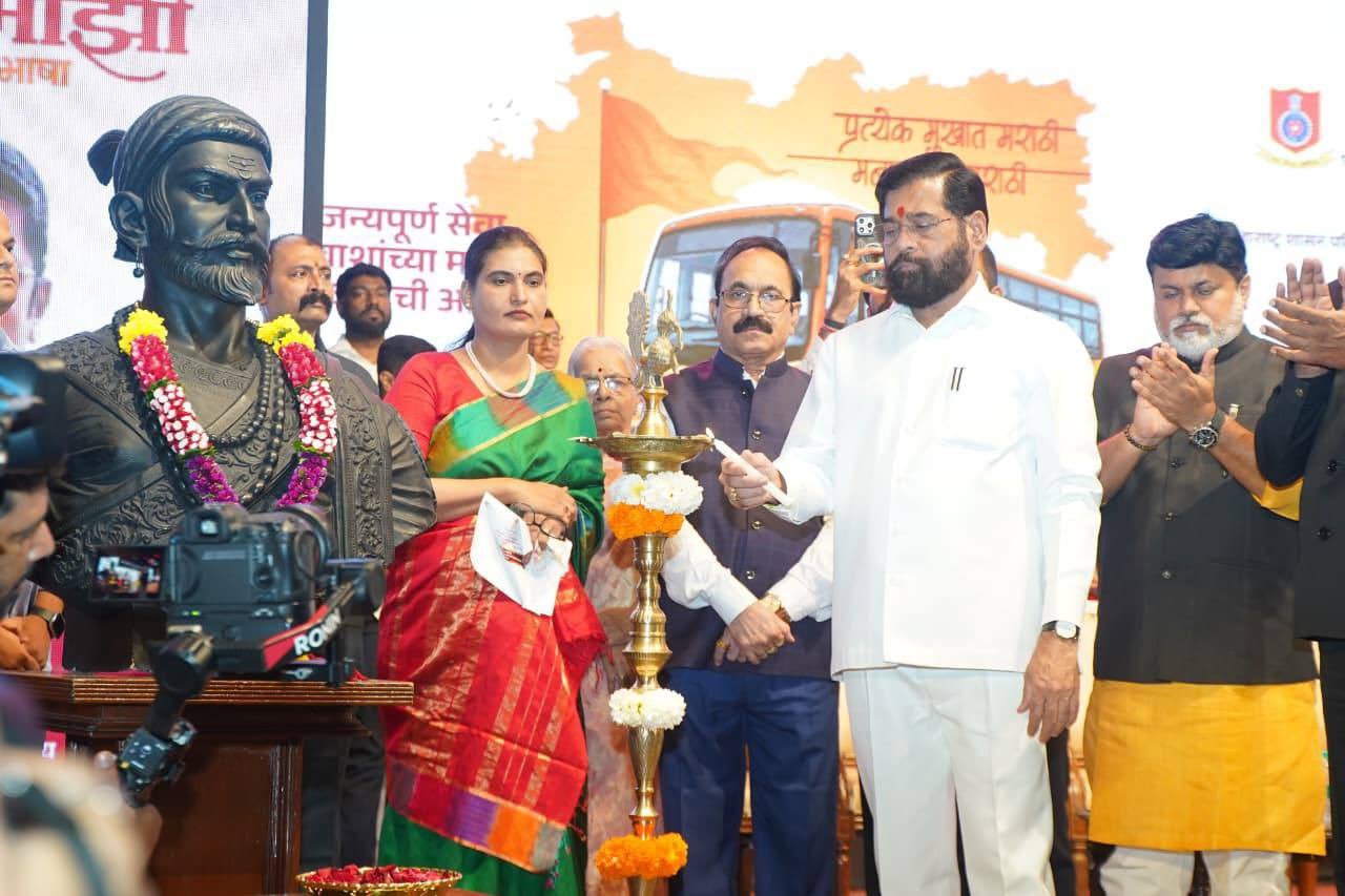 Non-Marathi People Embracing Marathi Set an Example of Cultural Unity – Deputy Chief Minister Eknath Shinde