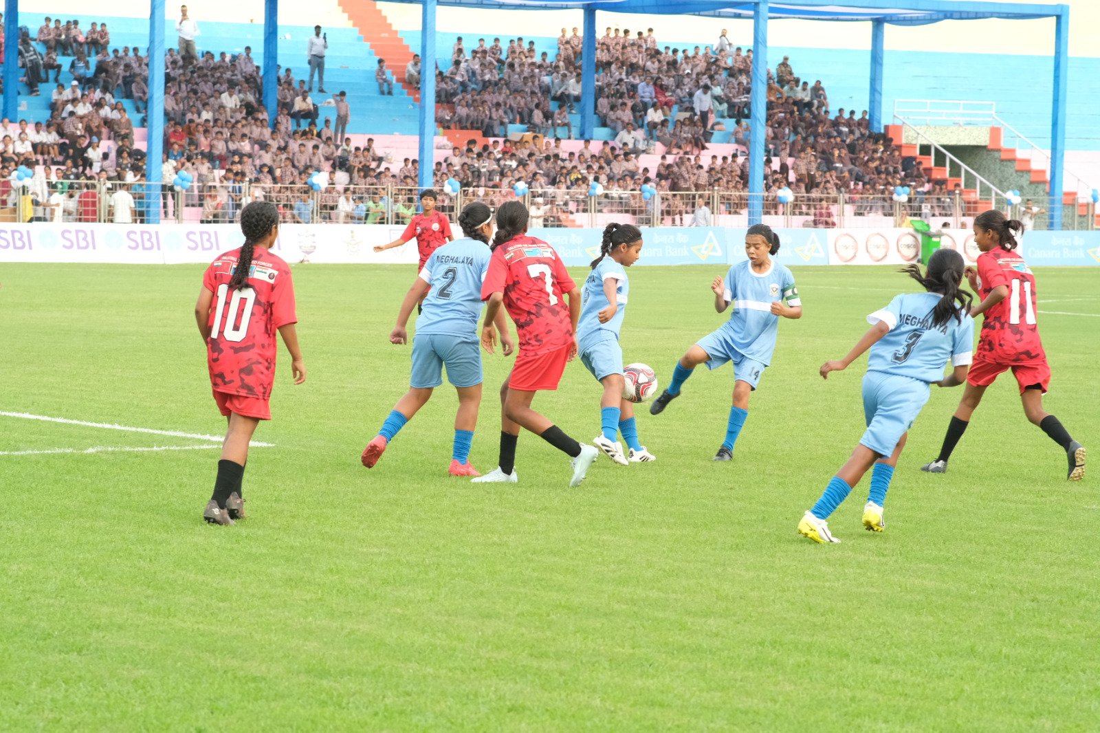 65th Subroto Cup Opens at Ambedkar Stadium