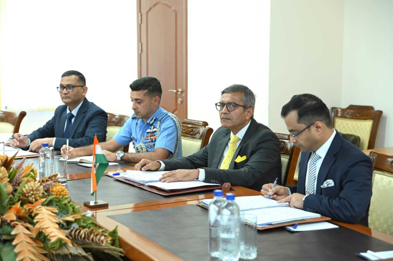 Defence Secretary concludes two-day visit to Armenia