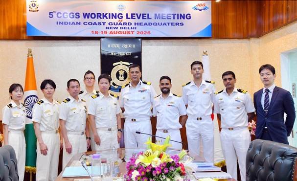 India to Host 5th Coast Guard Global Summit in New Delhi in February 2027