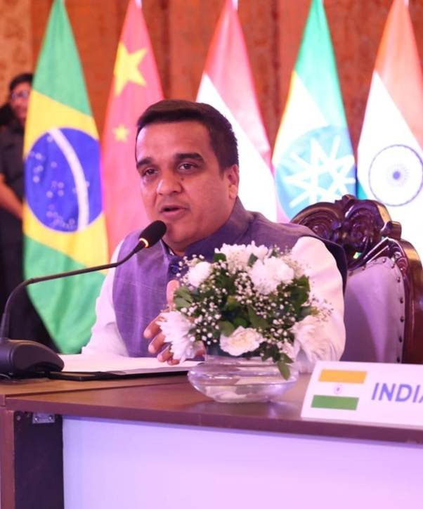 BRICS Youth Council Meeting and BRICS Youth Summit Held Successfully in Gandhinagar, Gujarat