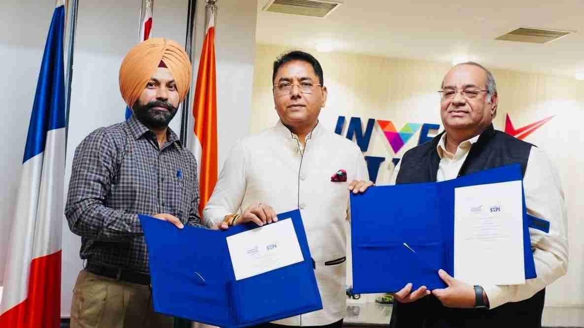 ₹29-Cr “Neuron 2.0” Incubation Centre To Come Up In Mohali As Punjab Inks Mou Stpi