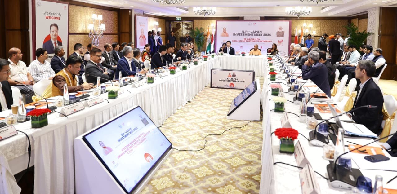 India-Japan ties gain new strength, strategic partnership with UP on the rise: Suresh Khanna