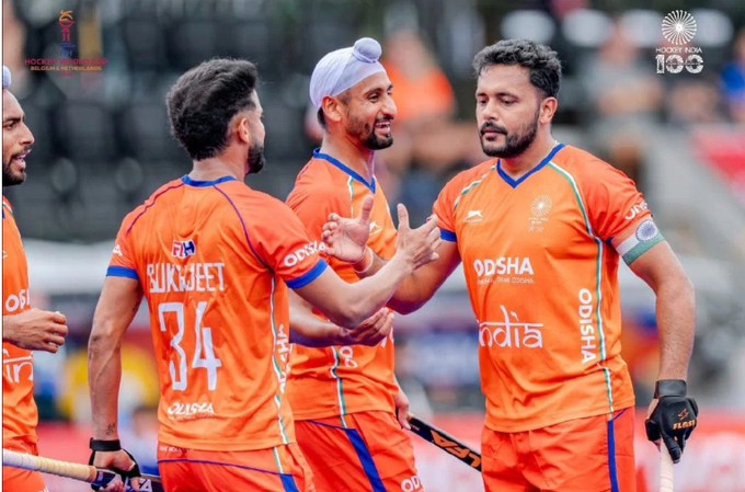 India Beat Pakistan 5-3 in Hockey World Cup, Amit Shah Hails Team’s Dominant Display