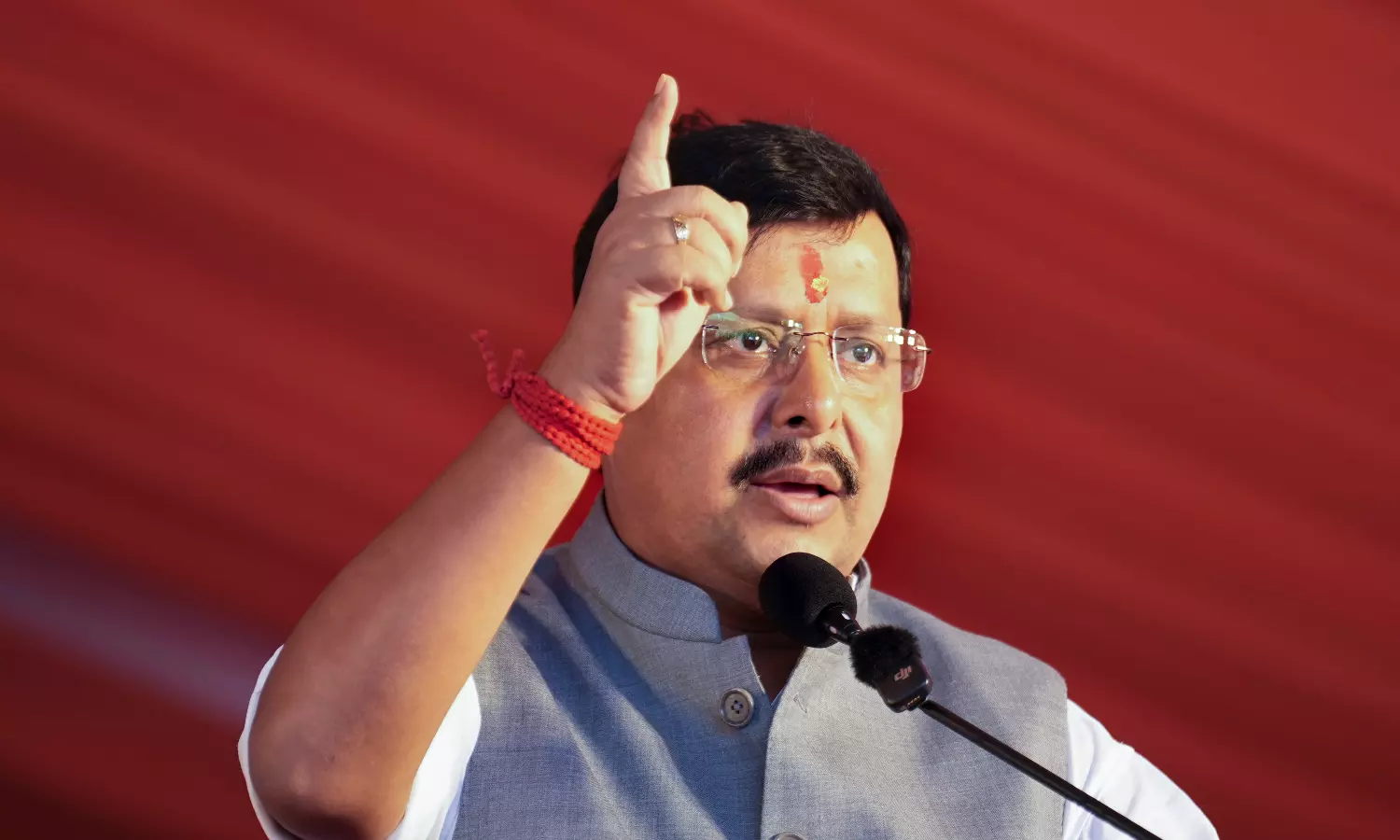 BJP Chief Nitin Nabin Attacks Congress Over ‘Vande Mataram’ Stand, Calls It ‘New Muslim League’