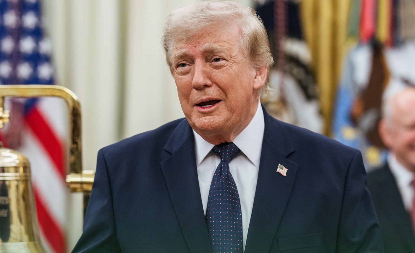Trump Warns Iran of ‘Draconian Sanctions’, Says Hormuz Strait May Lose Strategic Importance