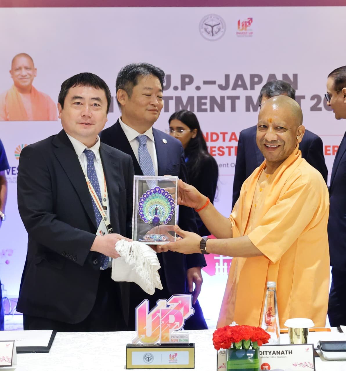 CM Yogi tells Japanese companies: Make UP your ‘Second Industrial Home’