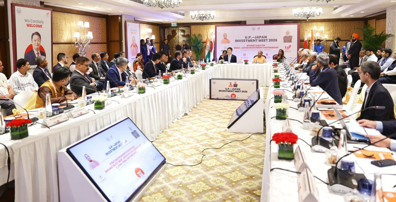 Japanese technology and Uttar Pradesh’s industrial capabilities to usher in a new chapter of investment