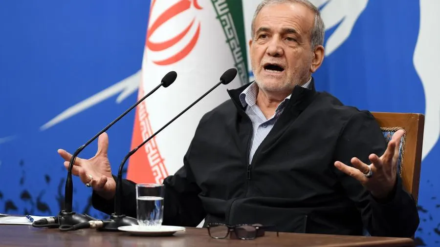 Pezeshkian Says Iran-US Talks Are Not Surrender, as Tehran Moves to Tighten Strait of Hormuz Controls