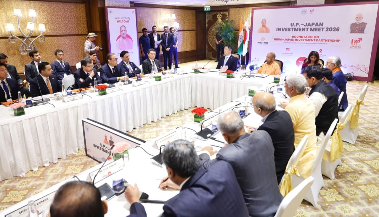 Uttar Pradesh to Give Fresh Impetus to Ties with Japan, Major Partnership Chapter to be Written in Lucknow