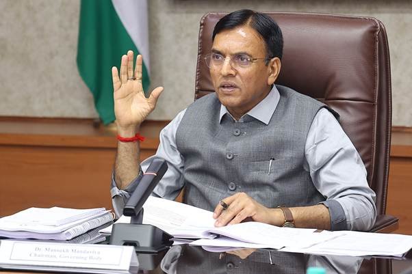 Dr. Mansukh Mandaviya calls for accelerated talent identification to build India’s 2036 Olympic athlete pool