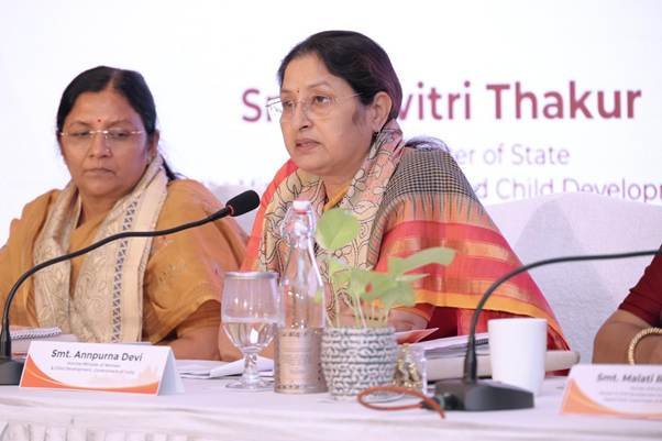 Smt. Annpurna Devi Chairs Review Meeting of Ministry of Women and Child Development Schemes in West Bengal at Kolkata