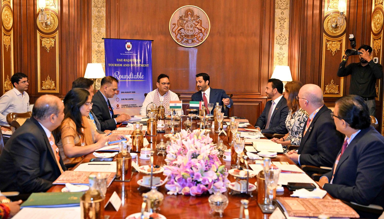 UAE-Rajasthan Tourism and Investment Round Table Meeting