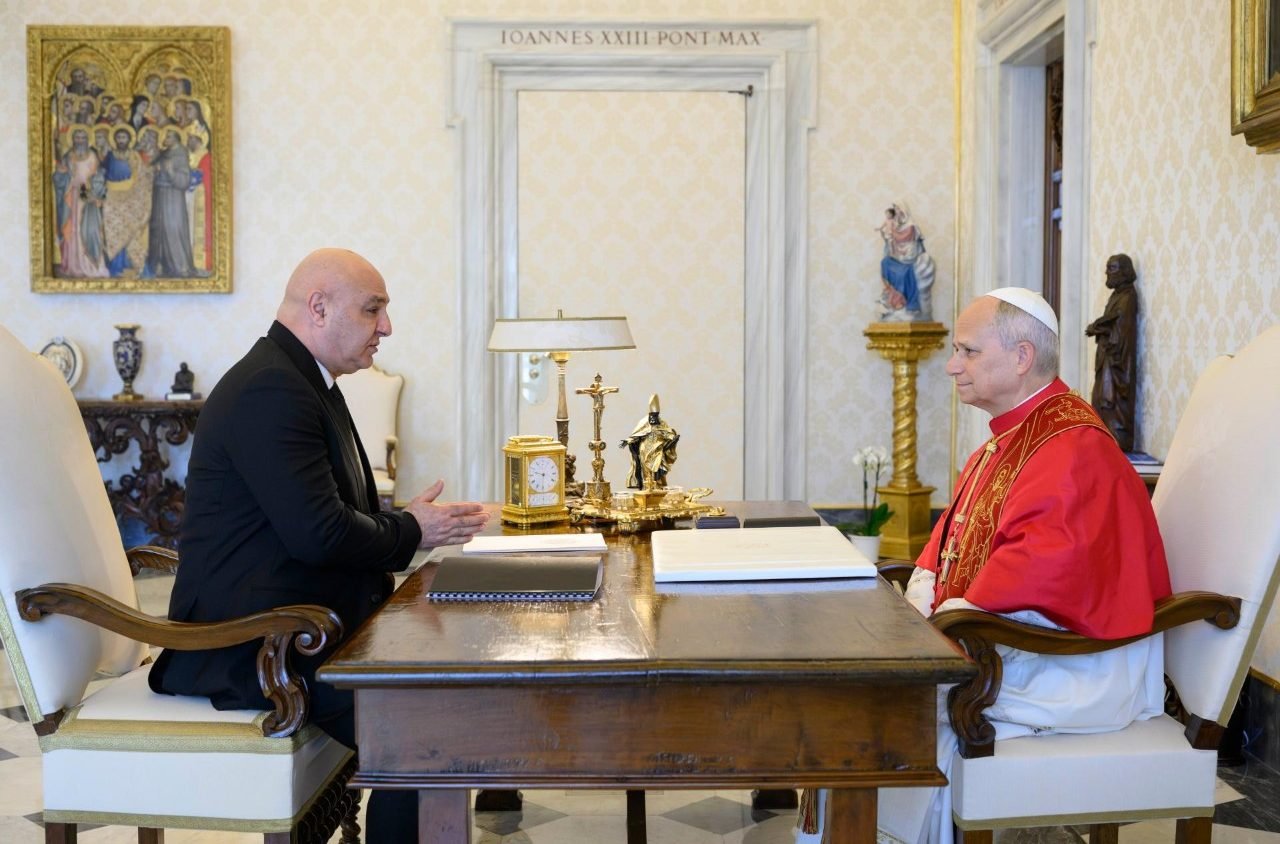 Pope Leo XIV Meets Lebanese President Joseph Aoun, Calls for Just and Lasting Peace