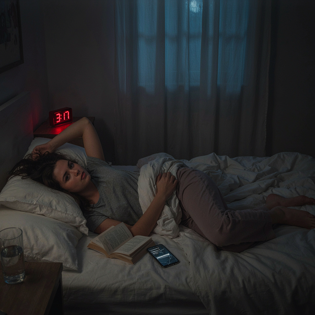 10 Simple Habits That Can Help Beat  and Improve Sleep Naturally