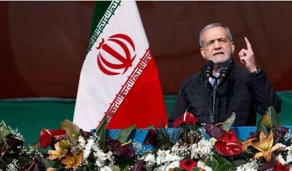 Iran’s Pezeshkian Says War Should End Now as Tehran Holds ‘Power and Dignity’
