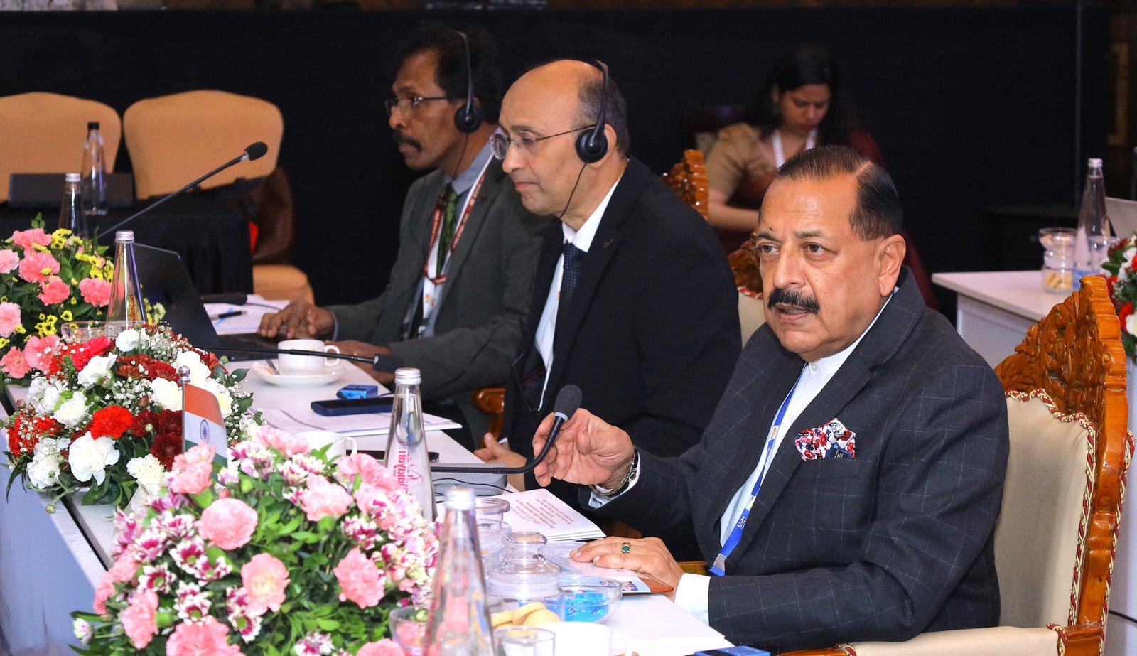 Dr. Jitendra Singh delivers inaugural address at BRICS Science Ministerial Meet at Chennai