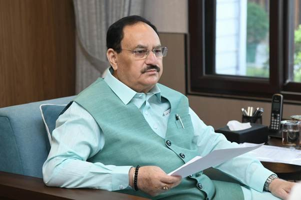 JP Nadda Reviews H1N1 Influenza Preparedness; Emphasises Vigilance and Robust Surveillance