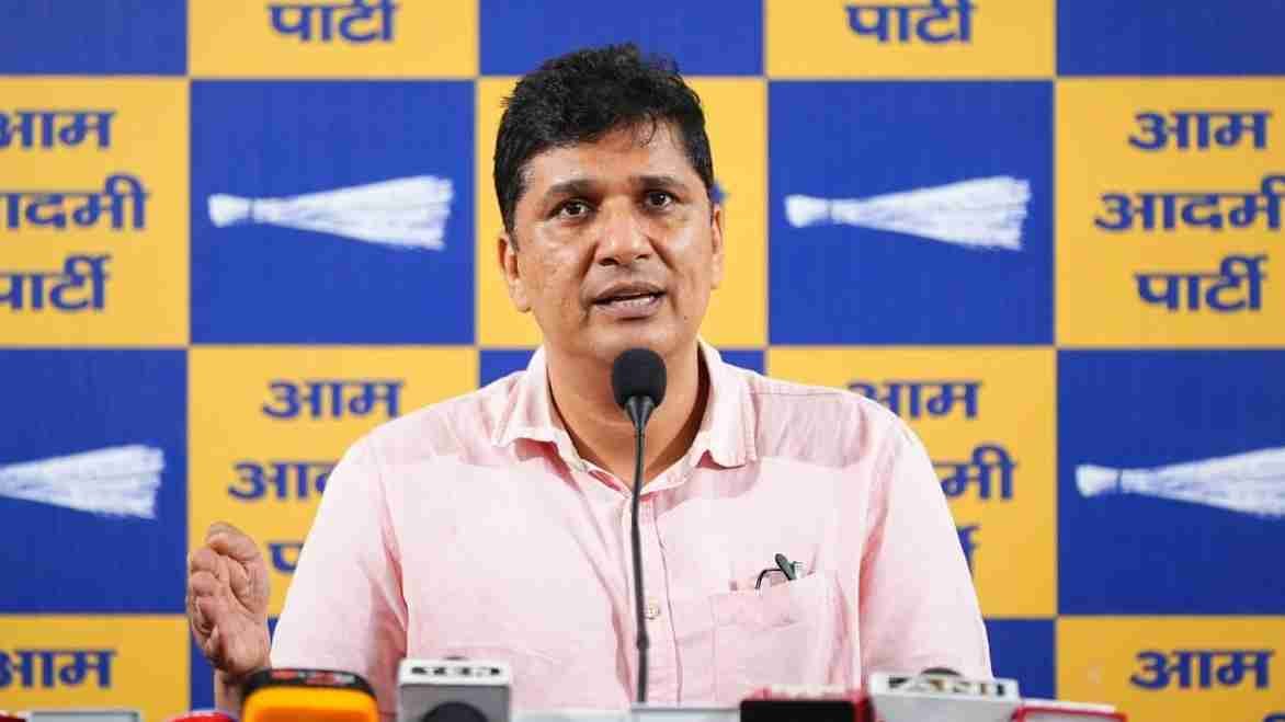 LG Must Give Us Appointment to Discuss Health, Bicycle & Rice Scams: Saurabh Bharadwaj