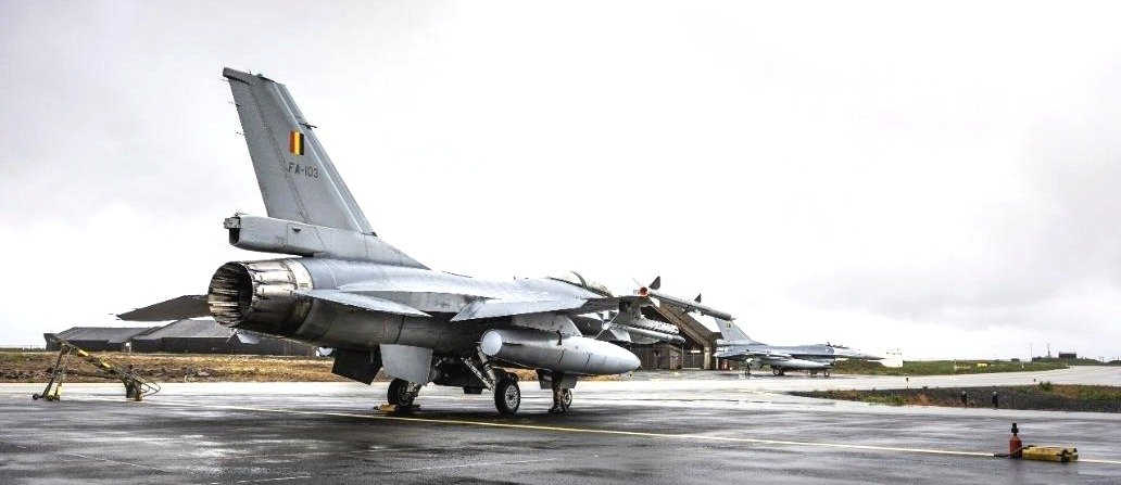 Belgium Assumes Air Defence Mission In Iceland, Marking NATO’s New Airpower Posture.