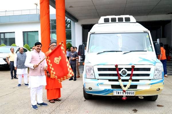 Swami Chinmayanandji Maharaj was Spiritual Luminary: CM Dr. Yadav