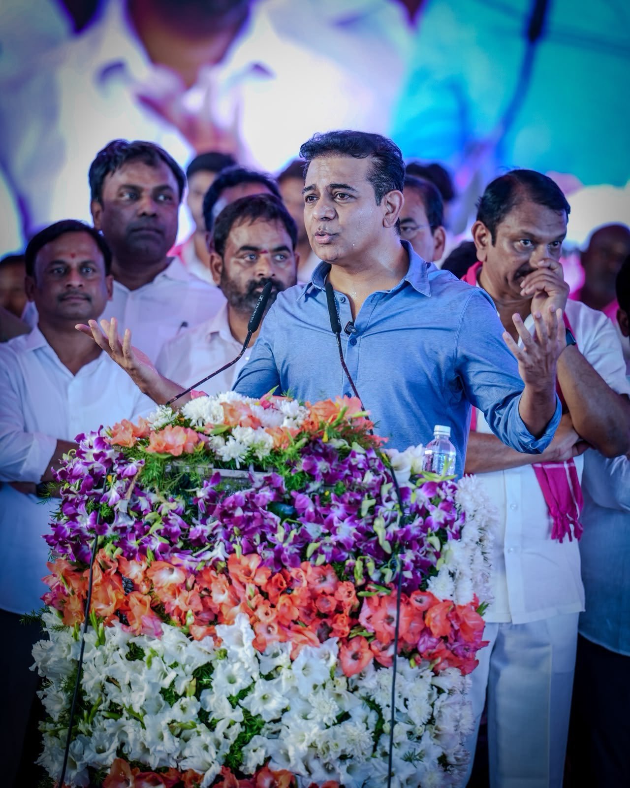 BRS Leaders Question Rahul Gandhi’s Silence Over Student Protests in Telangana
