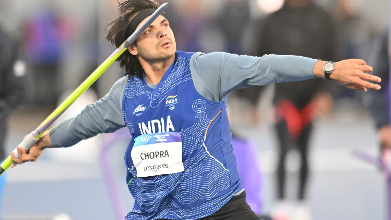 Neeraj Chopra Finishes Second in Lausanne After Season-Best 88.05m Throw