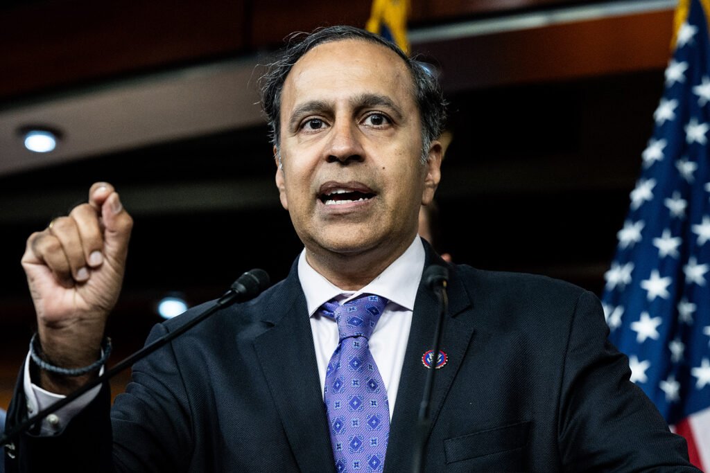 Raja Krishnamoorthi’s Political Group to Donate $100,000 to Democratic Candidates