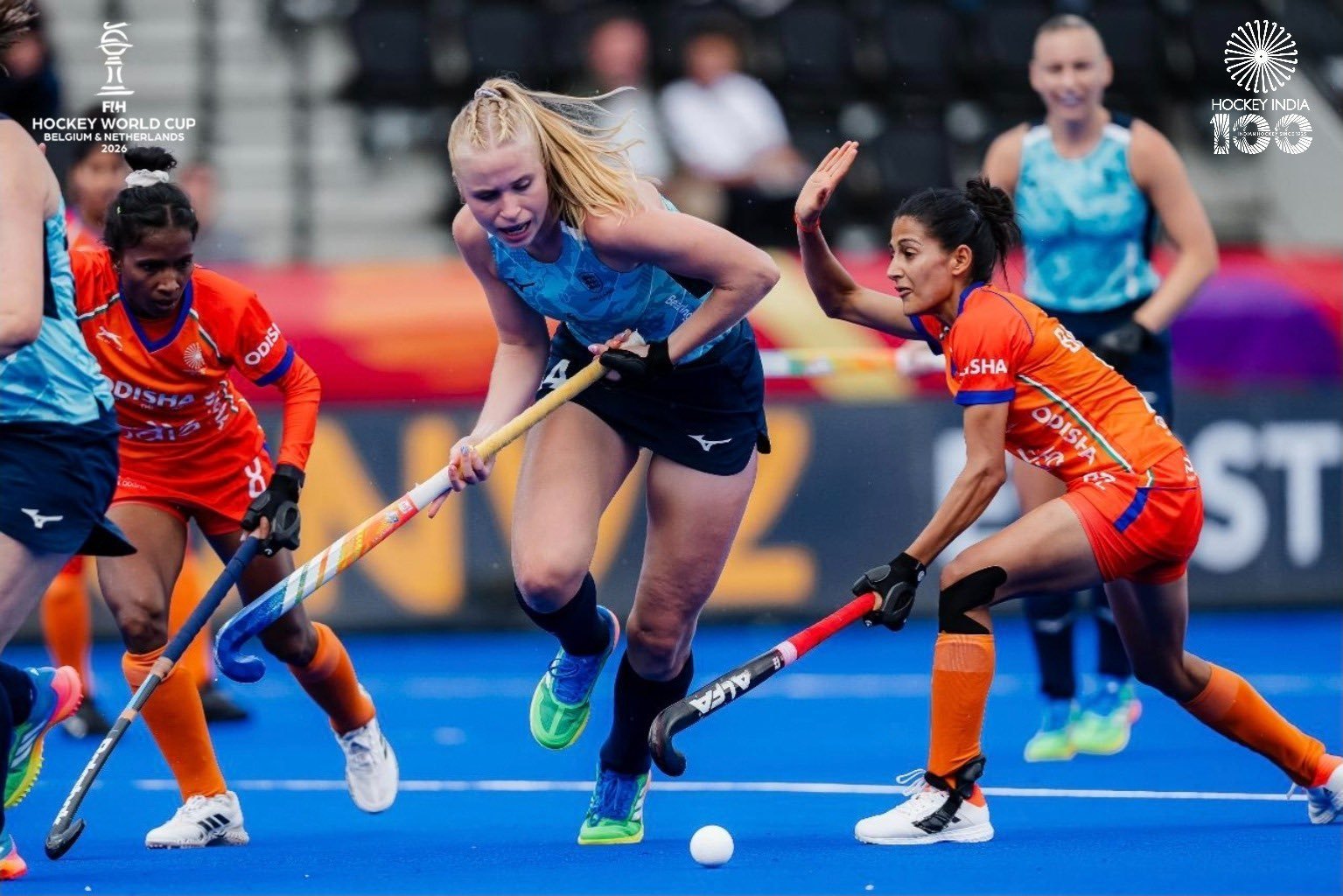 India’s Women Face Semi-Final Hurdle After 0-2 Defeat to Netherlands in Hockey World Cup