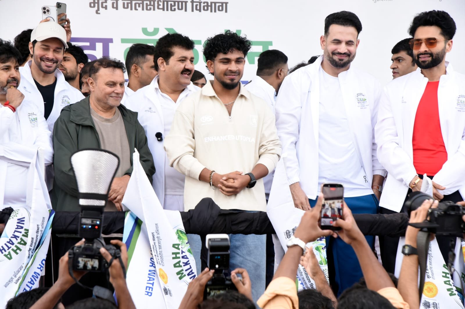 One Step Towards a Water-Secure Maharashtra Through Maha Walkathon