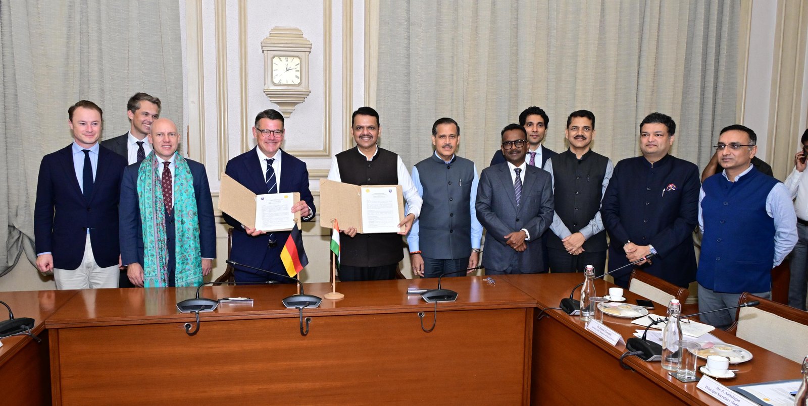 Maharashtra-Hesse Partnership to Boost Investment, Innovation, Jobs and Skill Development: CM Devendra Fadnavis