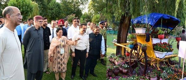 Srinagar Gets First ‘Waste to Wonder’ Flower Garden, Blending Floriculture with Sustainability