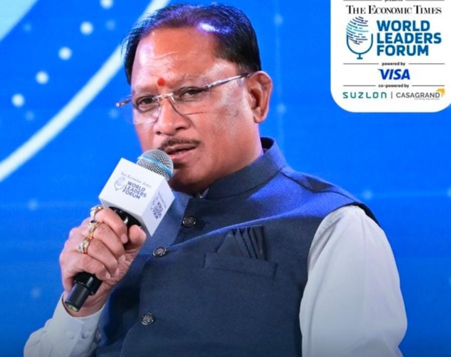 Chhattisgarh Moving from ‘Job Seeker’ to ‘Job Creator’ Economy: CM Vishnu Deo Sai