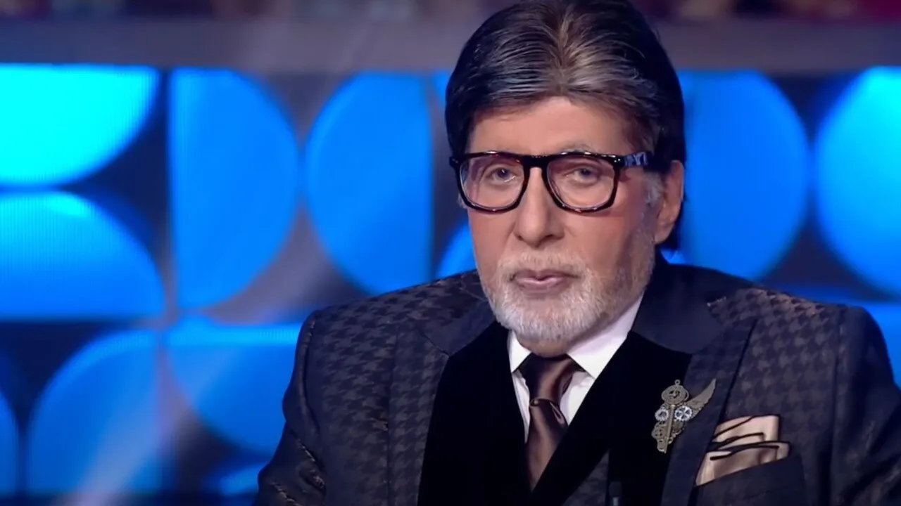 Amitabh Bachchan Says Success Is Built Through Hard Work, Not Luck