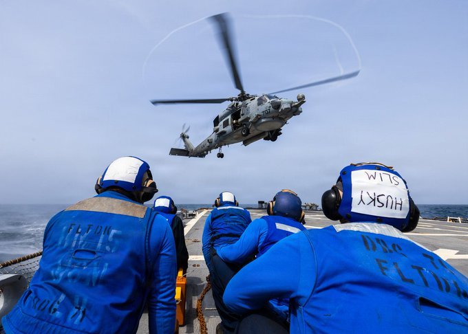 US Navy Helps Restore Oil Flows Through Strait of Hormuz, Says Energy Secretary