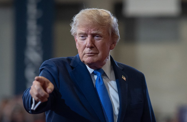 Trump Calls Strait of Hormuz ‘American Territory’, Vows Iran Will Never Get Nuclear Weapon
