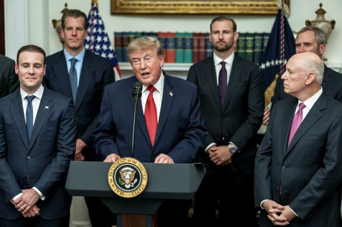 Trump Defends Tariff Policy, Says Import Duties Are Driving Investment and Jobs in US