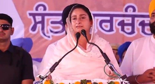 Harsimrat Kaur Badal Seeks Probe Into Allegations Against Punjab CM’s Wife