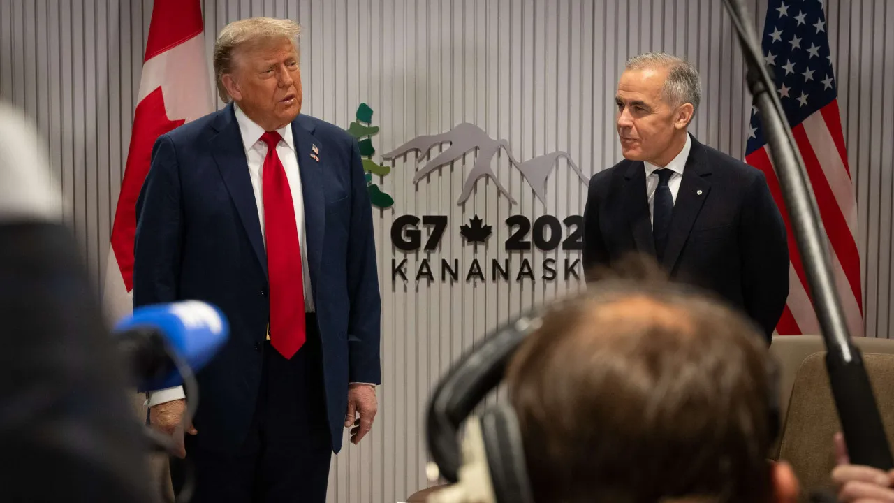US-Canada Trade War Escalates as 50% Tariffs Trigger Retaliation