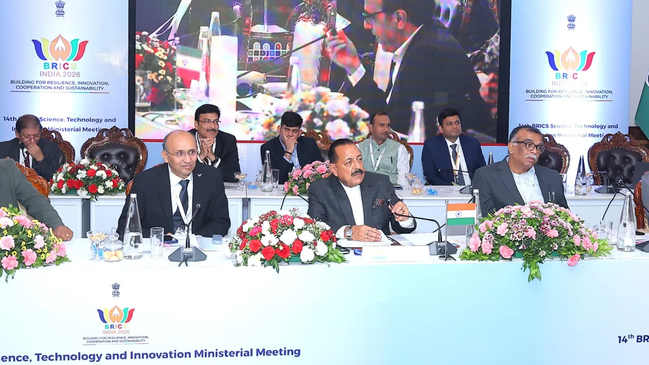 India-led BRICS Adopts Chennai Declaration on Science and Innovation
